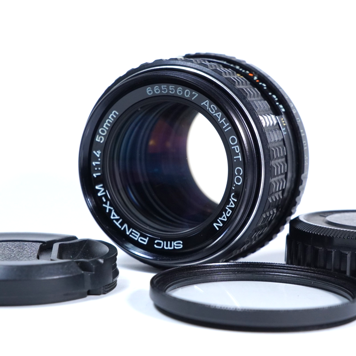 カメラ SMC pentax-m 1:1.4 50mm