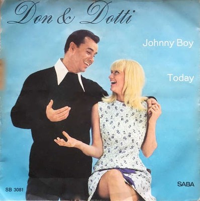 Don & Dotti - Johnny Boy 7'' Single Vinyl Pop, Folk, World, & Country 47854