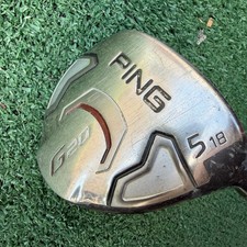 PING G20 5 Wood 18  Graphite Regular Flex Fairway Golf Club PING TEC 169 F 42.5"