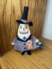 The Nightmare Before Christmas Mayor Plush NEW 8" Just Play 2025