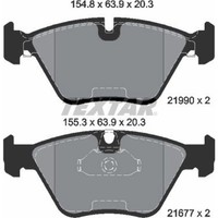 Textar 2199003 Bremsbelagsatz FüR BMW 5 E39