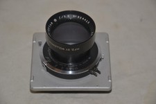 Excellent Vintage WOLLENSAK GRAFLEX Tele-Optar F/5.6 25cm 10" LENS w/Shutter