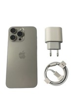 iPhone 15 Pro Max 256GB  Titan, Natur Wie Neu