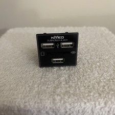 Nyko Media Hub+ 3x Port USB Hub Black