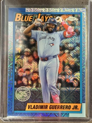 2025 Topps Series 1 - 1990 Topps Baseball Chrome #T90C-30 Vladimir Guerrero Jr.