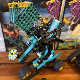 LEGO Technic Competition Cyber Strikers 8257 Set 100% Complete With Instructions