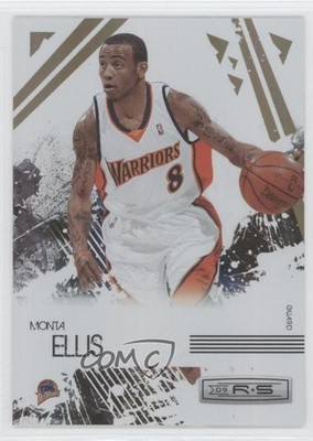 2009-10 Panini Rookies & Stars Holofoil 4/250 Monta Ellis #30 0l2
