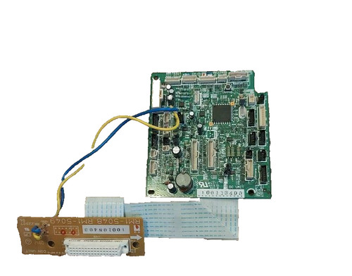 HP - RM1-5049 HP LaserJet P4015 DC Controller + Motorplatine -