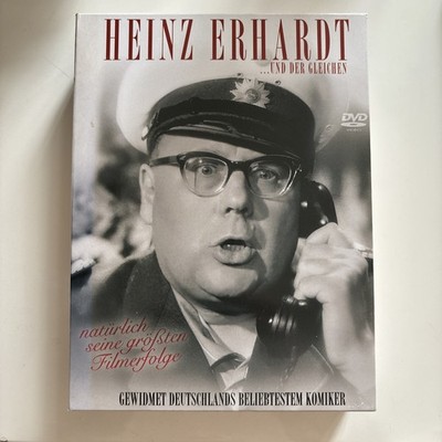 Heinz Erhardt ...und der gleichen  - Digipack Box (5 DVDs)