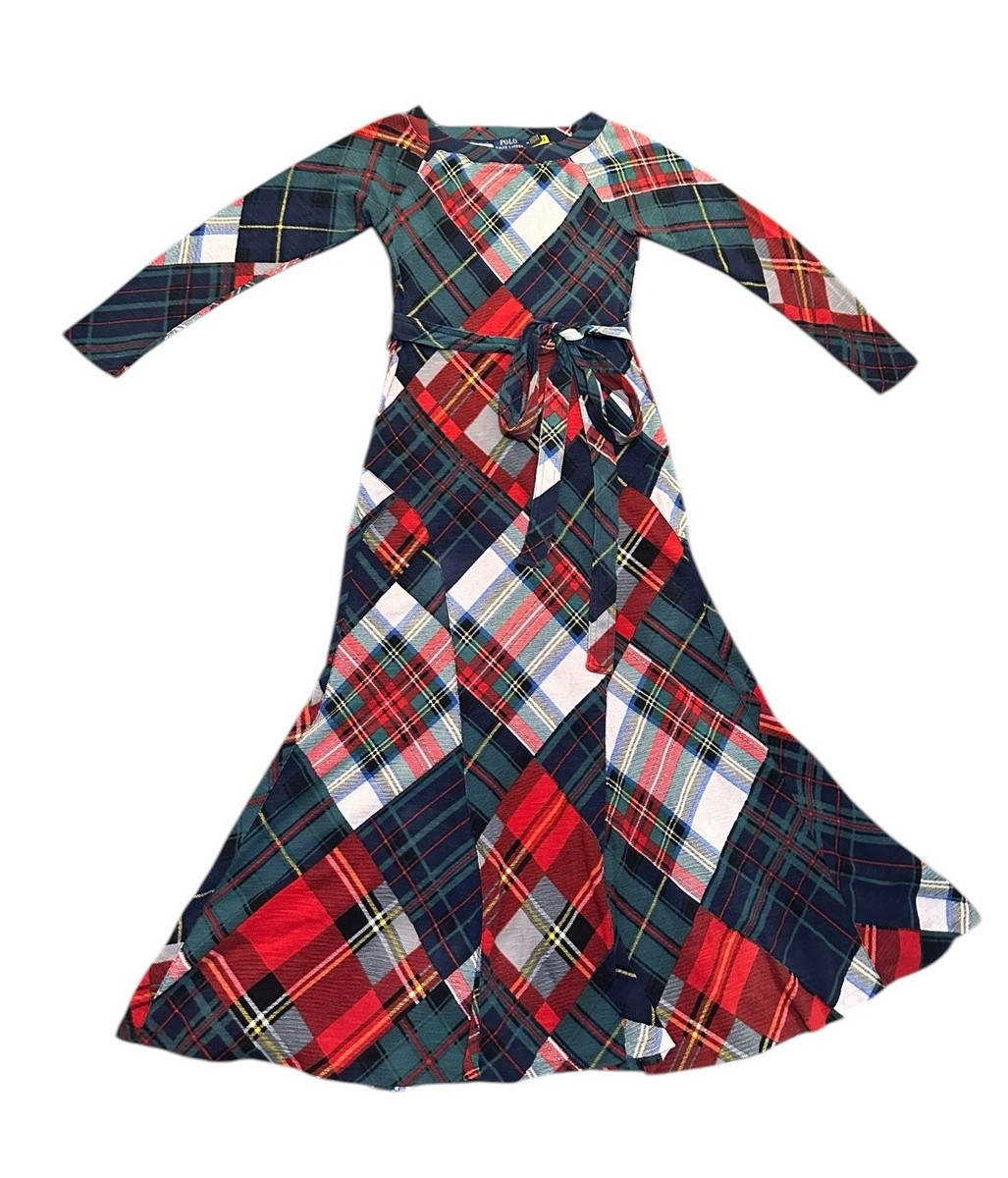 white christmas dresses Polo Ralph Lauren - Cotton Short-Sleeve Dress main image 0