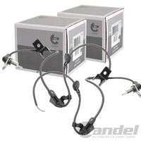 2X Esen Skv ABS-SENSOR Raddrehzahl ABS-FÜHLER Hinten Passend FüR Mazda 323