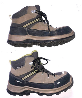 Quechua Waterproof Damen Wanderschuhe Trekking  Grösse EUR 38  guter Zustand