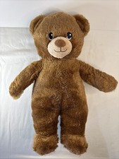 Build-A-Bear - Happy Birthday Brown Teddy Bear Plush Stuffed BAB 16 Toy A