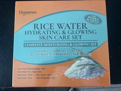Rice Water Skin Care Set