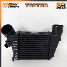 04-13 BENTLEY CONTINENTAL GTC FLYING SPUR RIGHT TURBO INTERCOOLER CHARGE AIR OEM