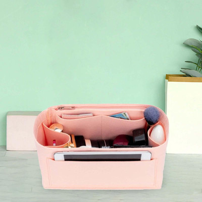 Handtasche Organizer Einsatz Tasche Aufbewahrung Make-up Tasche Behälter leicht tragbar