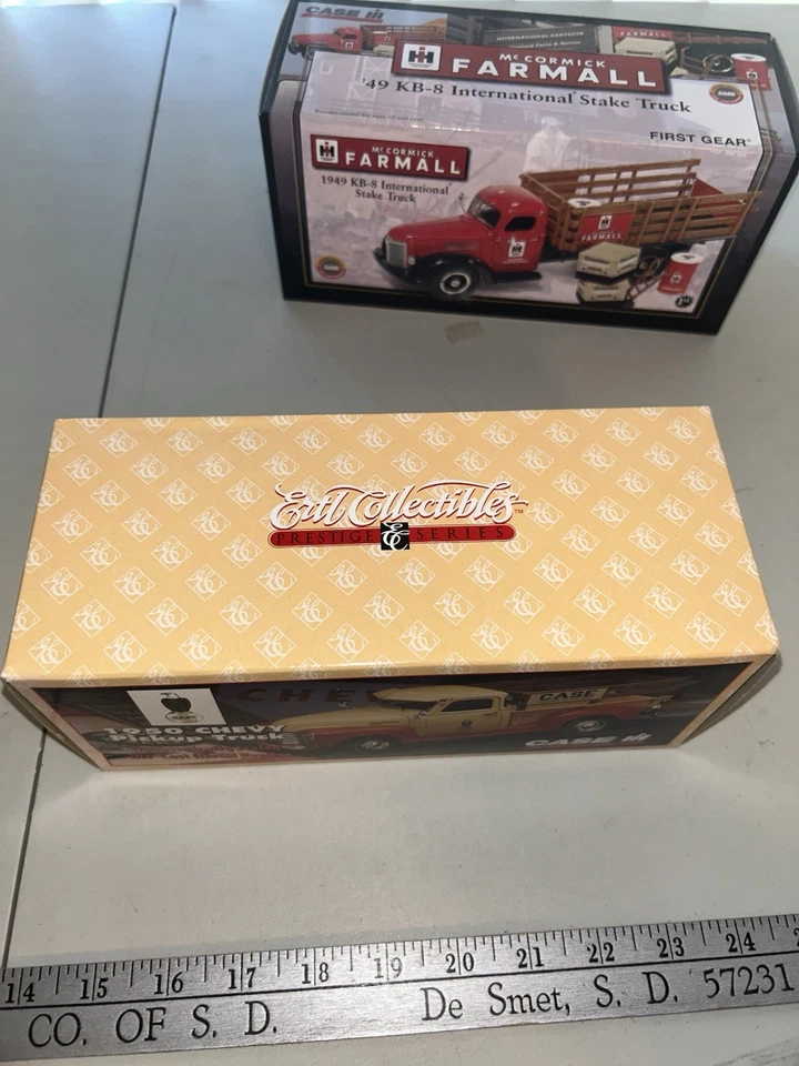 J.I. Case 1950 Chevy Pickup Truck 1/25 Scale By Ertl NIB - Image 2 of 4