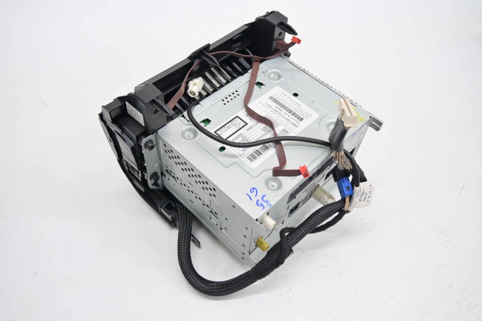 ⭐ 14-17 Maserati Ghibli Quatt Front Radio Navigation Receiver Unit Oem