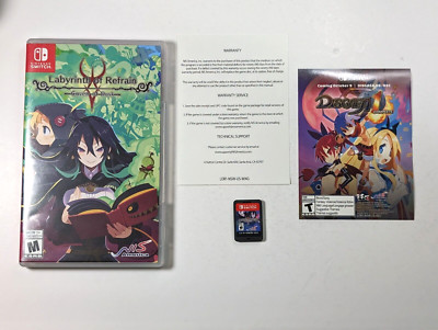 Labyrinth of Refrain Coven of Dusk Nintendo Switch