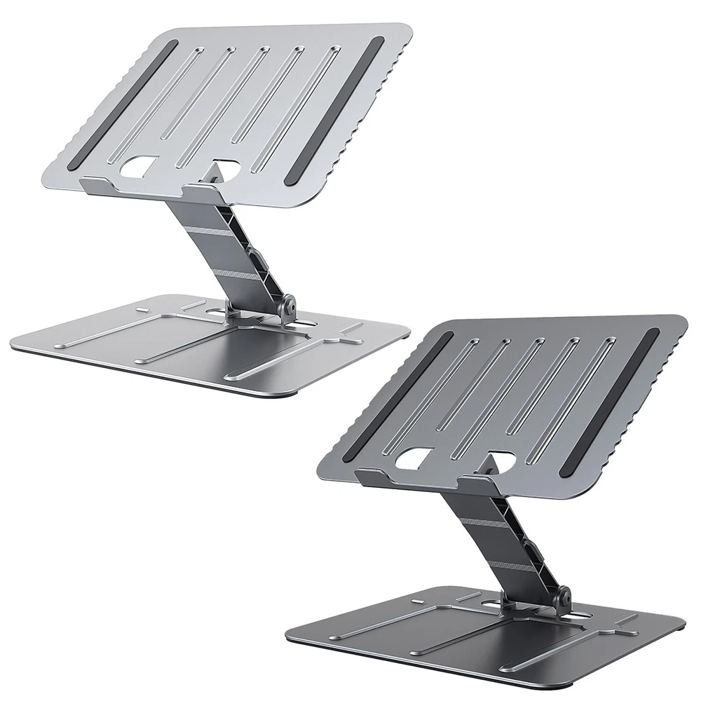 Laptop Stand Adjustable Computer Stand for Desk Ergonomic Aluminum Holder up 15"
