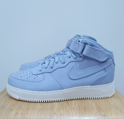 DS 2016 NikeLab Air Force Mid sz Blue Grey 905619-400