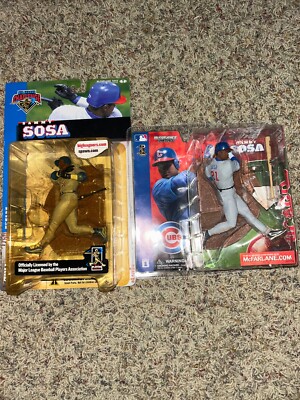 MCFARLANE BASEBALL SERIES 1 SAMMY SOSA VARIANT CGICAGO CUBS