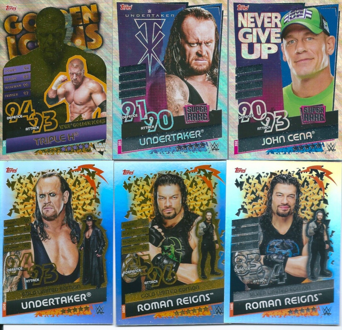 topps 2020 wwe slam attax reloaded limited edition & rare cards | eBay topps 2020 wwe slam attax reloaded limited edition & rare cards | eBay