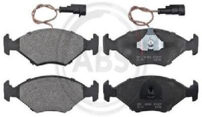 Original A.B.S. Brake pad set disc brake 36855 for Fiat