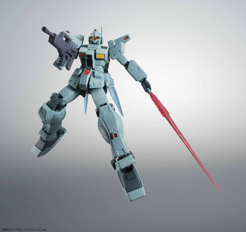 m*u様 ROBOT魂 RGM-79N GM CUSTOM Bandai Robot Spirits SIDE MS RGM-79N GM Custom ver
