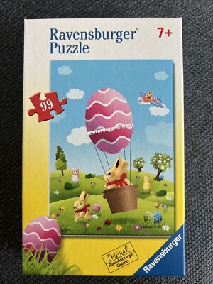 Ravensburger Ostern Puzzle Lindt Goldhase Ballon Hase Kinderpuzzle 99 Teile Neu