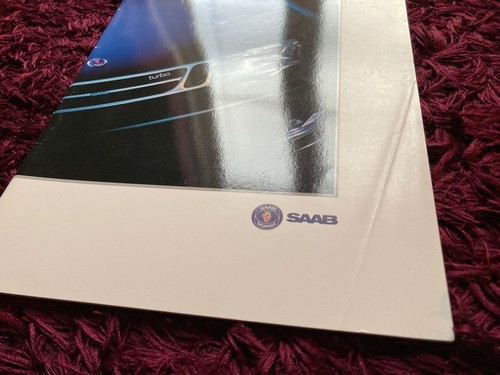 Brochure Saab 9000 CS 1992 - Edizione UK - Foto 2 di 2