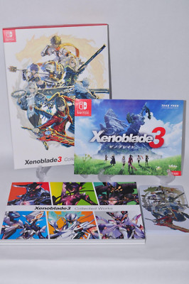 Xenoblade3 Collector's Edition Nintendo Switch No Game Card Bonus