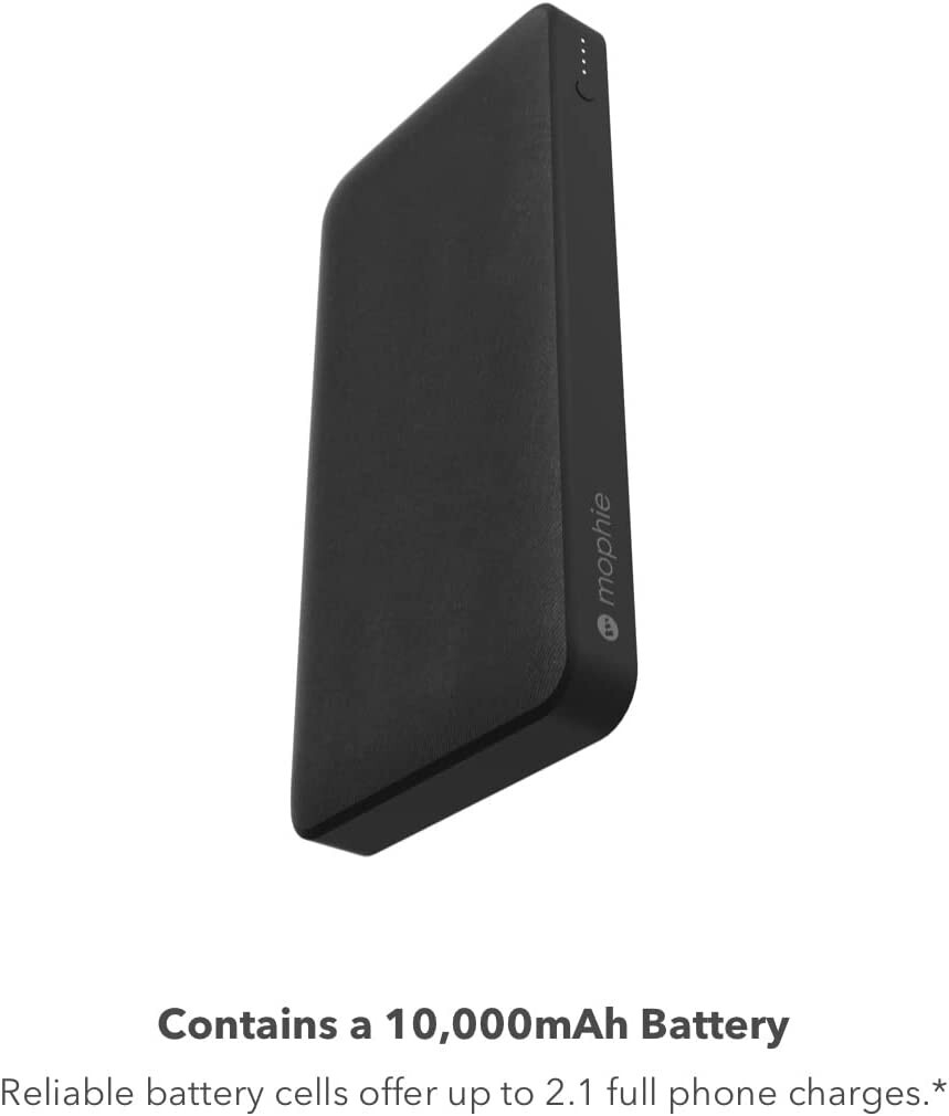 Mophie Powerstation PD Fast Charge 10000mAh Portable Charger USB-C