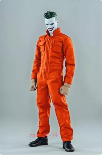Costume scala 1/12 tuta salopette pantaloni vestiti vestibilità 6'' action figure maschile - Foto 22 di 23
