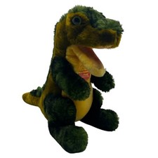 Steiff Cosy Nessy 10  Standing Dinosaur Plush 095467 Germany Vintage 1988