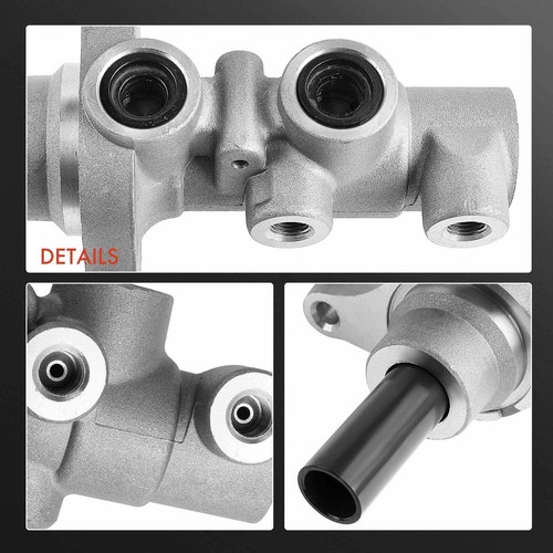Brake Master Cylinder for Ford Fusion 06-09 Lincoln Mazda Mercury Bore: 0.812 in - Picture 7 of 9