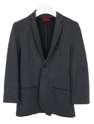 HUGO BOSS Dacco Red Label Blazer Herren Klein Melange Ungefüttert Einreihig