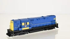 Atlas Master C420 Ph1 Delaware & Hudson 214 DCC/Sound HO scale