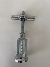 Vintage Corkscrew Self Pulling Wine Bottle Opener Made In Italy by Torchiello