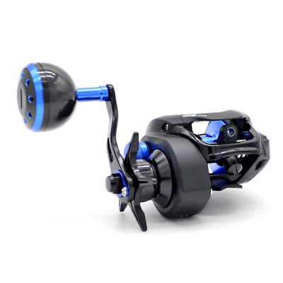 CAMEKOON Low Profile Baitcasting Fishing 20LB Drag 7.3:1 Gear Ratio Casting Reel