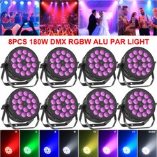 18X10W DJ Lighting PAR Light RGBW Stage Lights 18LED DMX for Club Party Show
