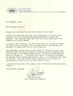 The Beatles 1969 Official Capital Records Letter for The Abbey Road LP *RARE*