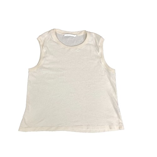 Yeezy X Mowalola WET Tank Top White Size 2 Medium NEW Yzy Kayne