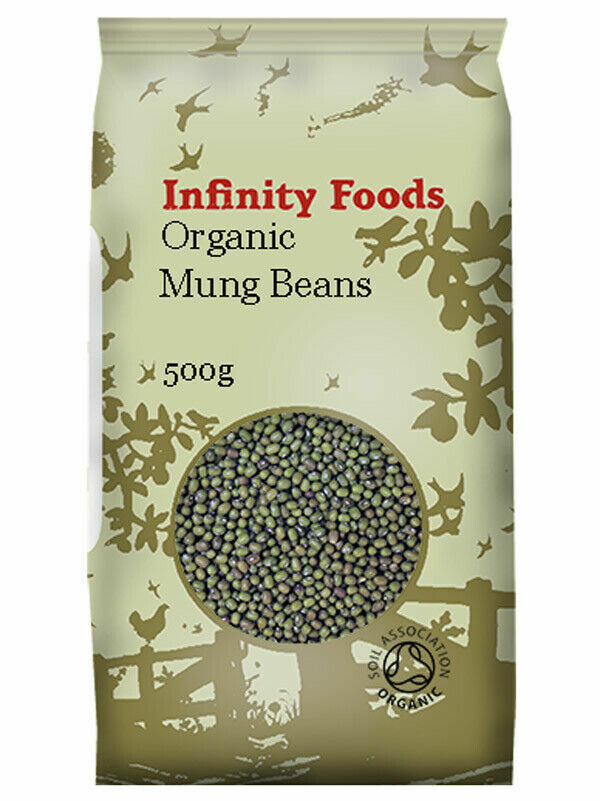Infinity Organic Mung Beans 500g