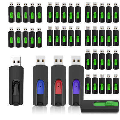 USB Flash Drive Thumb Drive Memory Stick Pendrive 4GB, 8GB, 32GB, 64GB 128GB LOT