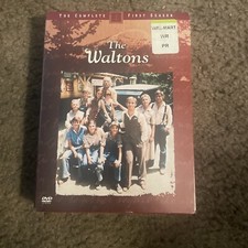 The Waltons - The Complete First Season DVD, 2004, 5-Disc Set, Digi-Pack New 