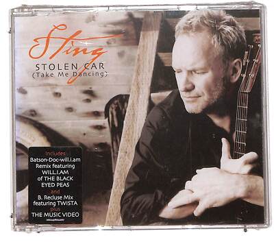 EBOND Sting - Stolen Car (Take Me Dancing) - A&M Records - CD CD110870