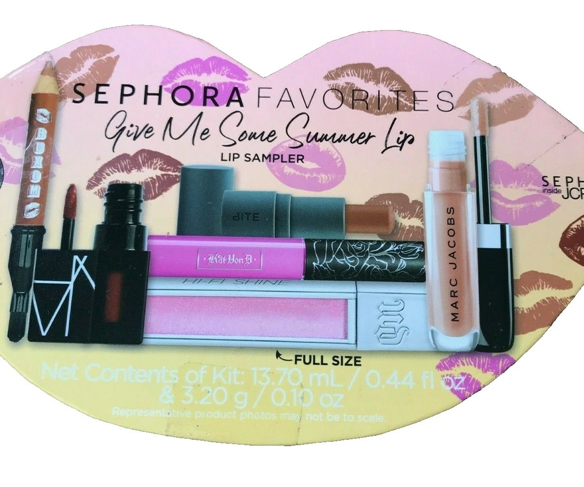 Brillos labiales Sephora