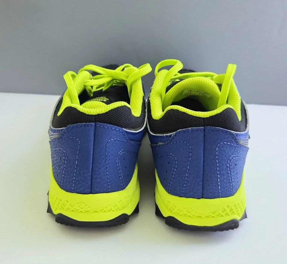 Saucony Cohesion TR14 Encaje Niño Grande 'Azul Verde' Talla US 5M Foto 3 de 4