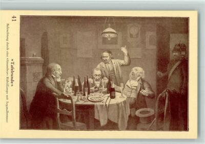 10142340 - Advertising Kretschmar No. 41 Round Table Lamp
